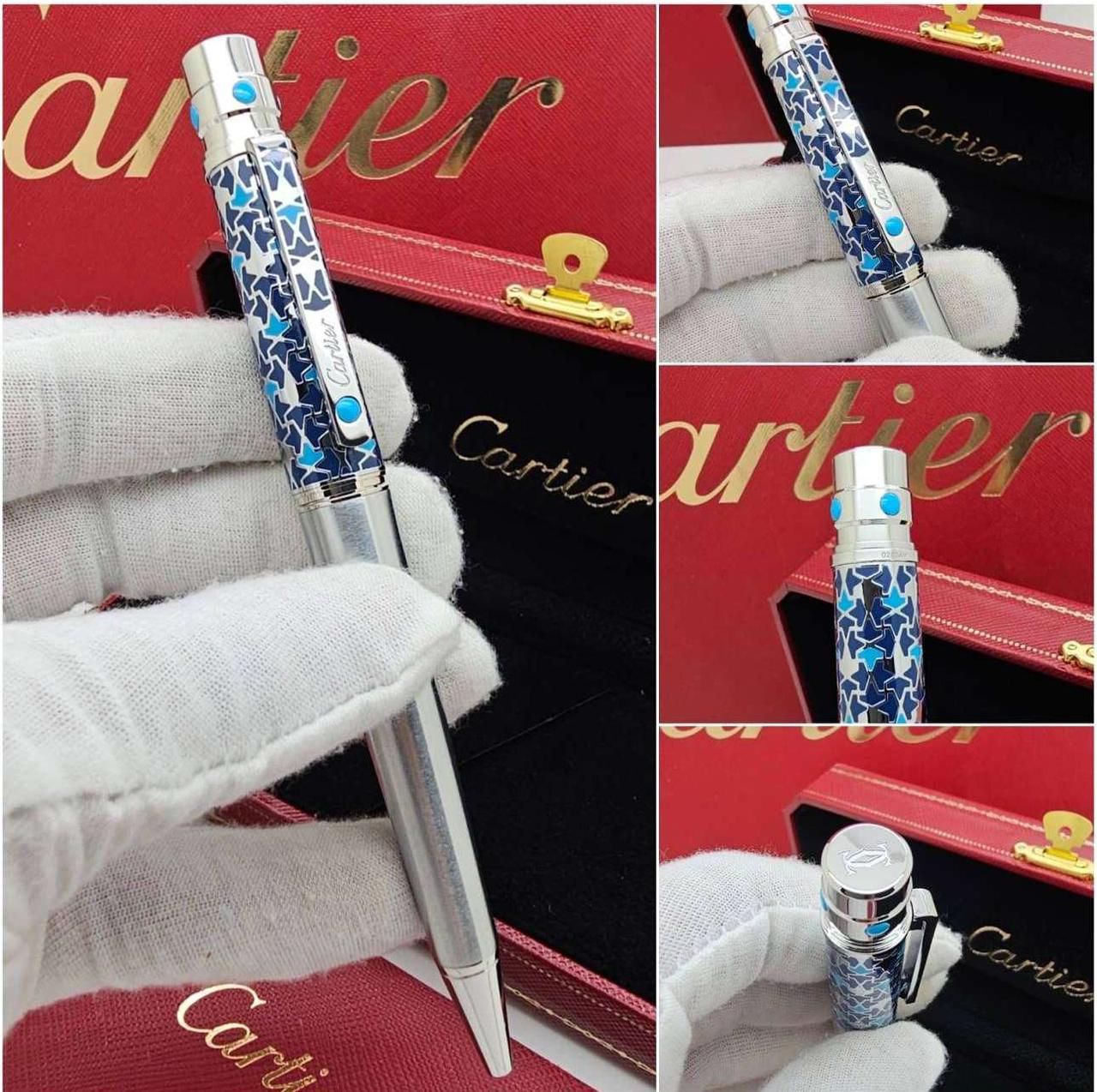 قلم كارتير الأصلي رجالي - اكتشف سعر قلم كارتير سانتوس الفخم | نايس بوكس