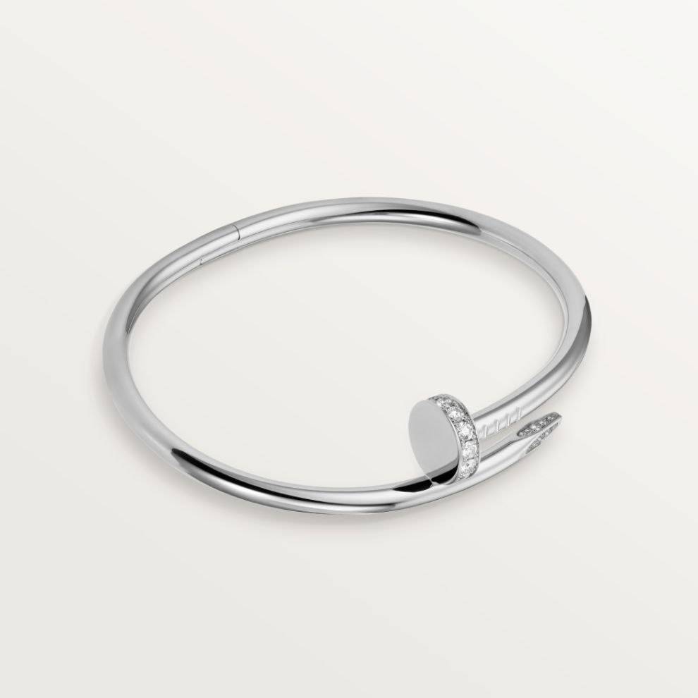 أسوارة كارتير دائرية – تصميم أنيق unisex للرجال والنساء مستوحى من Cartier