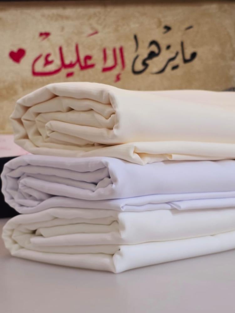 قماش ثوب رجالي فاخر – خامة صيفية ناعمة ومريحة