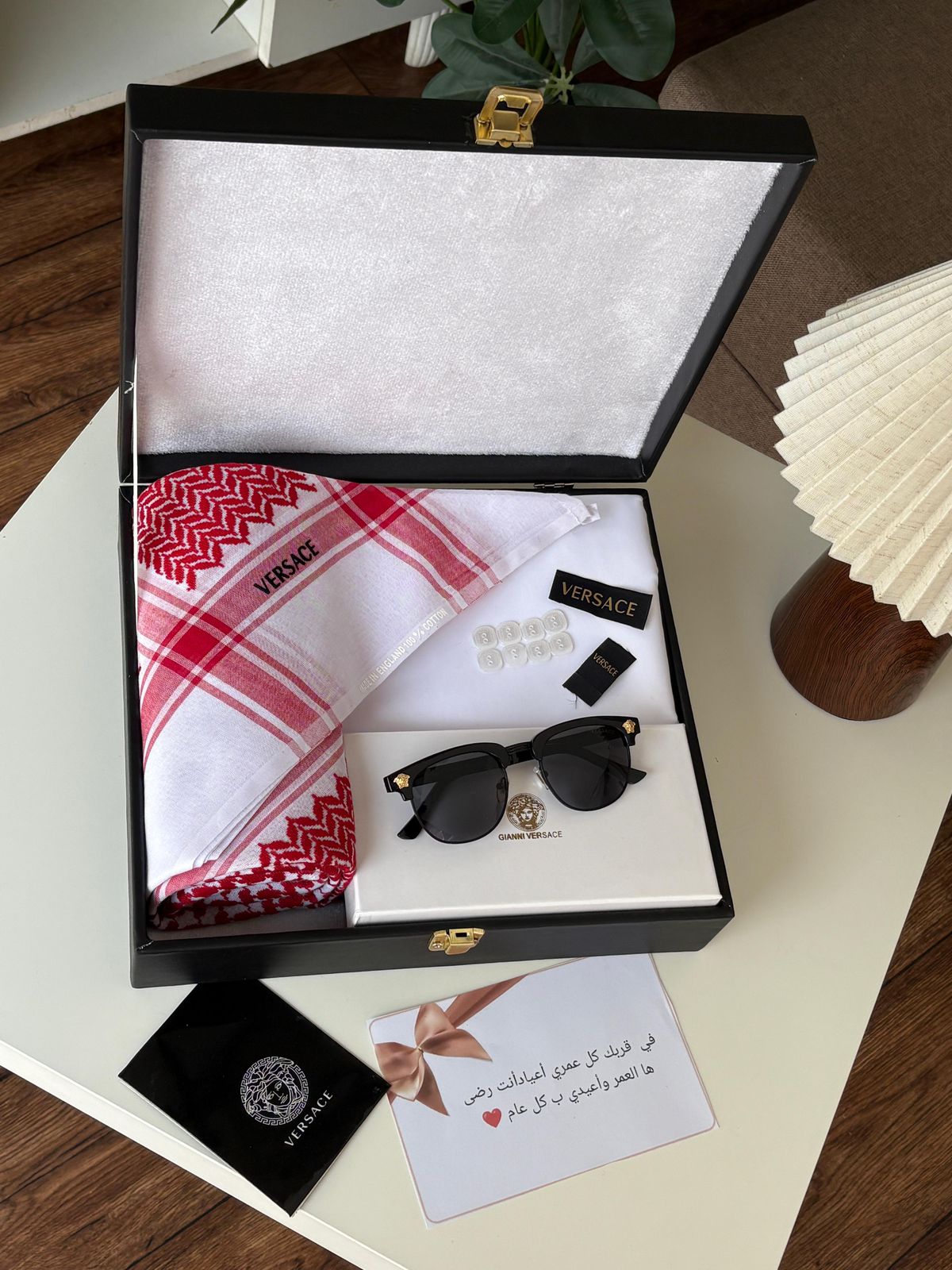 طقم فرزتشي كشخة العيد إطلالة ملكية متكاملة بسعر استثنائي