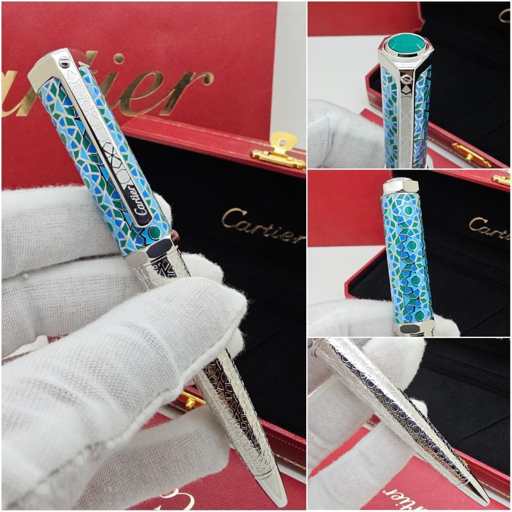 قلم كارتير فخم - أرقى الأقلام الرجالية الملكية إصدار ٢٠٢٦ | نايس بوكس