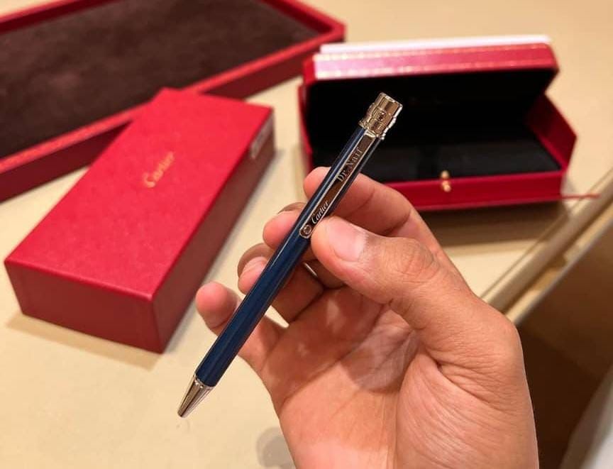 قلم كارتير فخم - أرقى الأقلام الرجالية الملكية إصدار ٢٠٢٦ | نايس بوكس