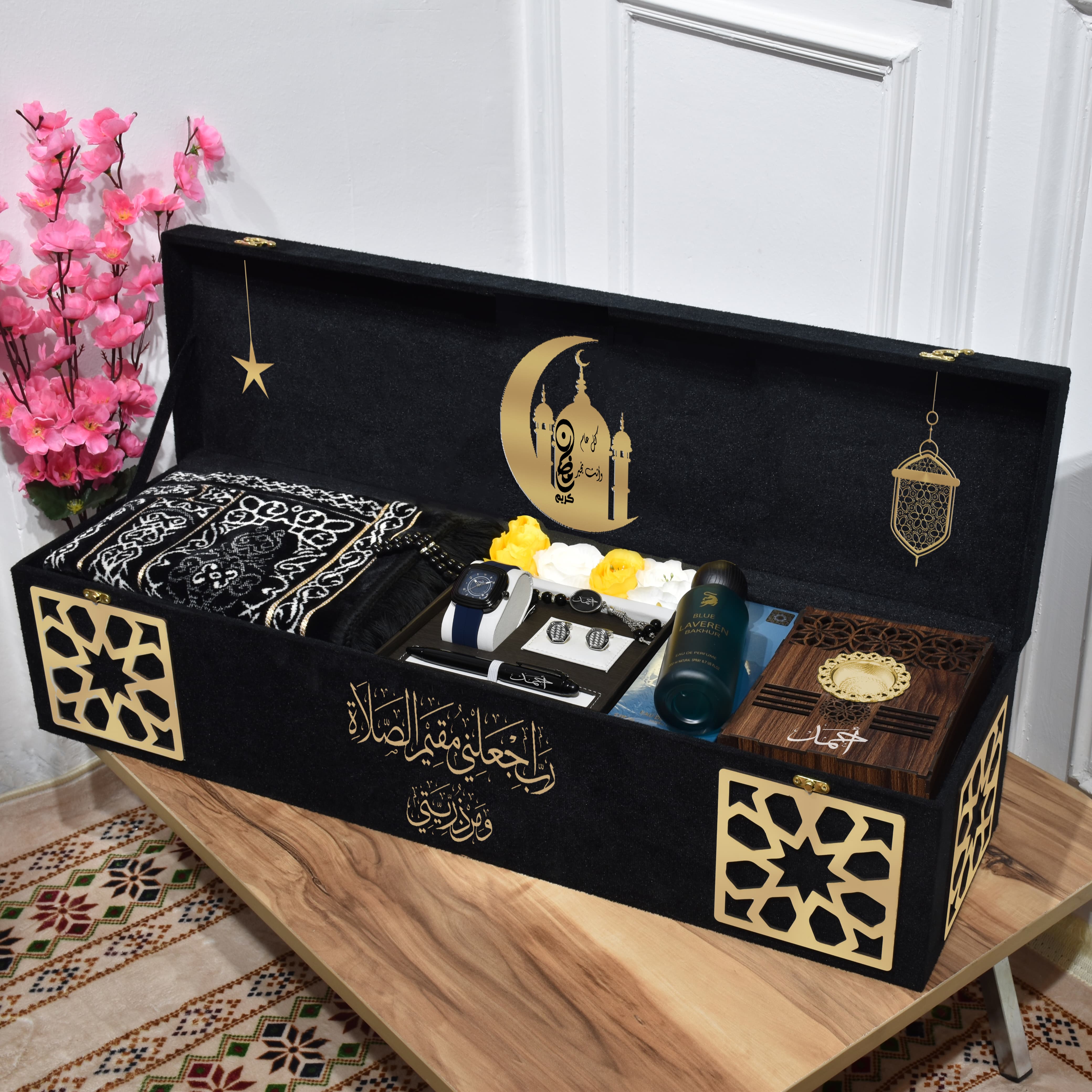 بوكس رمضاني رجالي ملكي  فخم بمناسبة قدوم شهر رمضان
