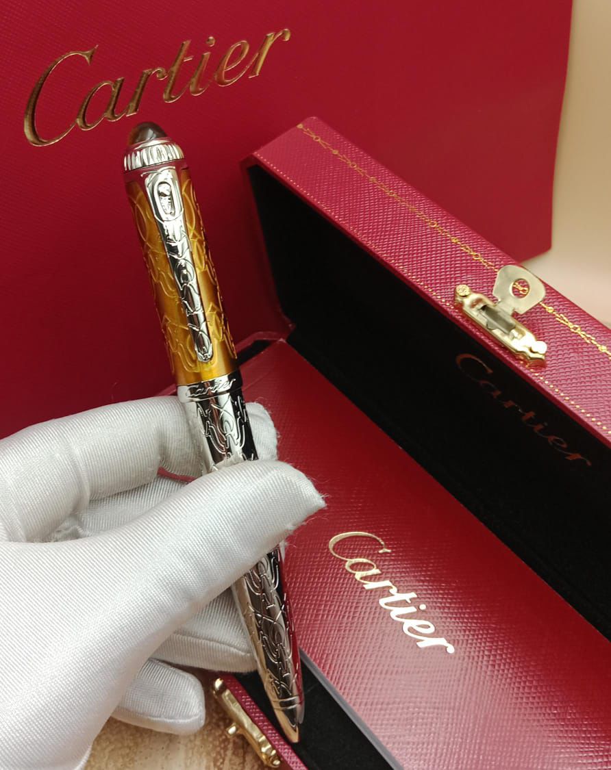 قلم كارتير سانتوس الأصلي رجالي - سعر قلم كارتير الأصلي بالاسم | نايس بوكس