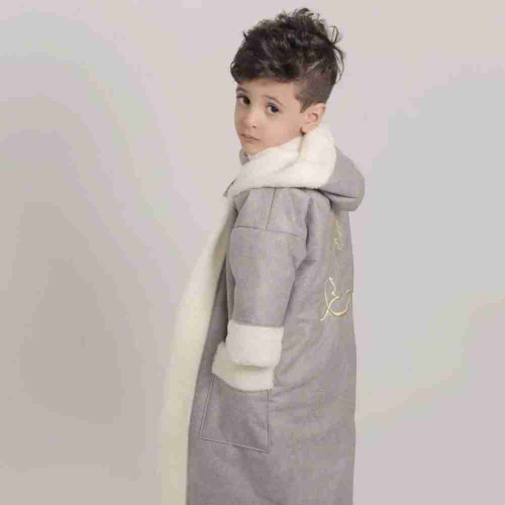 فروة أطفال شتوية فاخرة