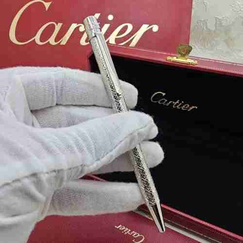 قلم كارتير سانتوس الأصلي رجالي - سعر قلم كارتير الأصلي الفضي | نايس بوكس