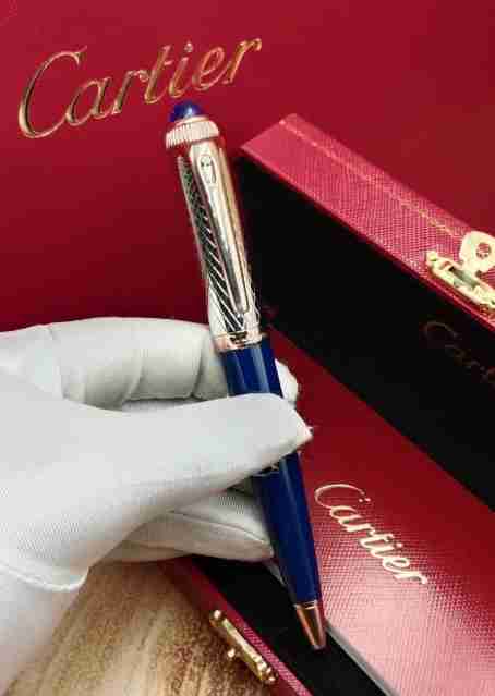 قلم كارتير سانتوس الأصلي رجالي كحلي - سعر قلم كارتير الأصلي الجديد | نايس بوكس